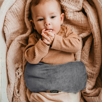 KipKep Woller Warmtekussen Pebble Grey