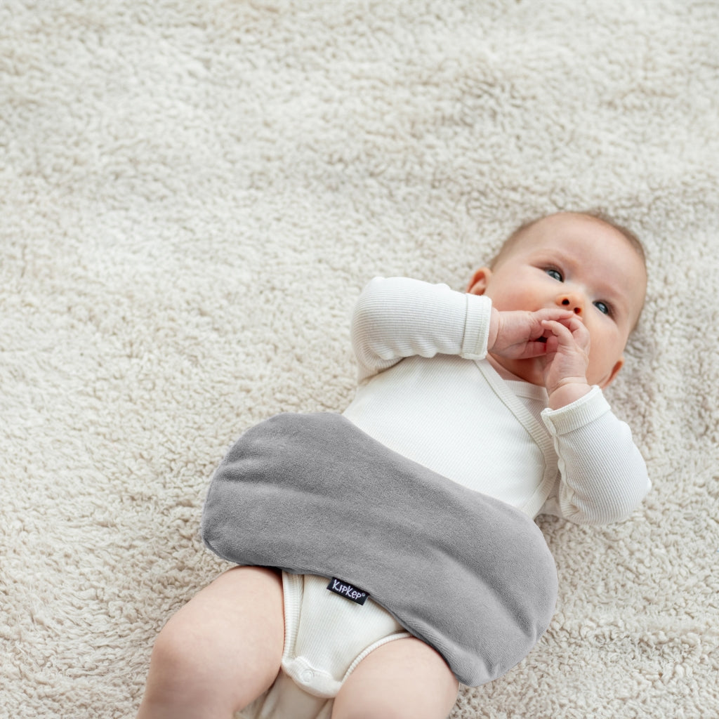 KipKep Woller Warmtekussen Pebble Grey