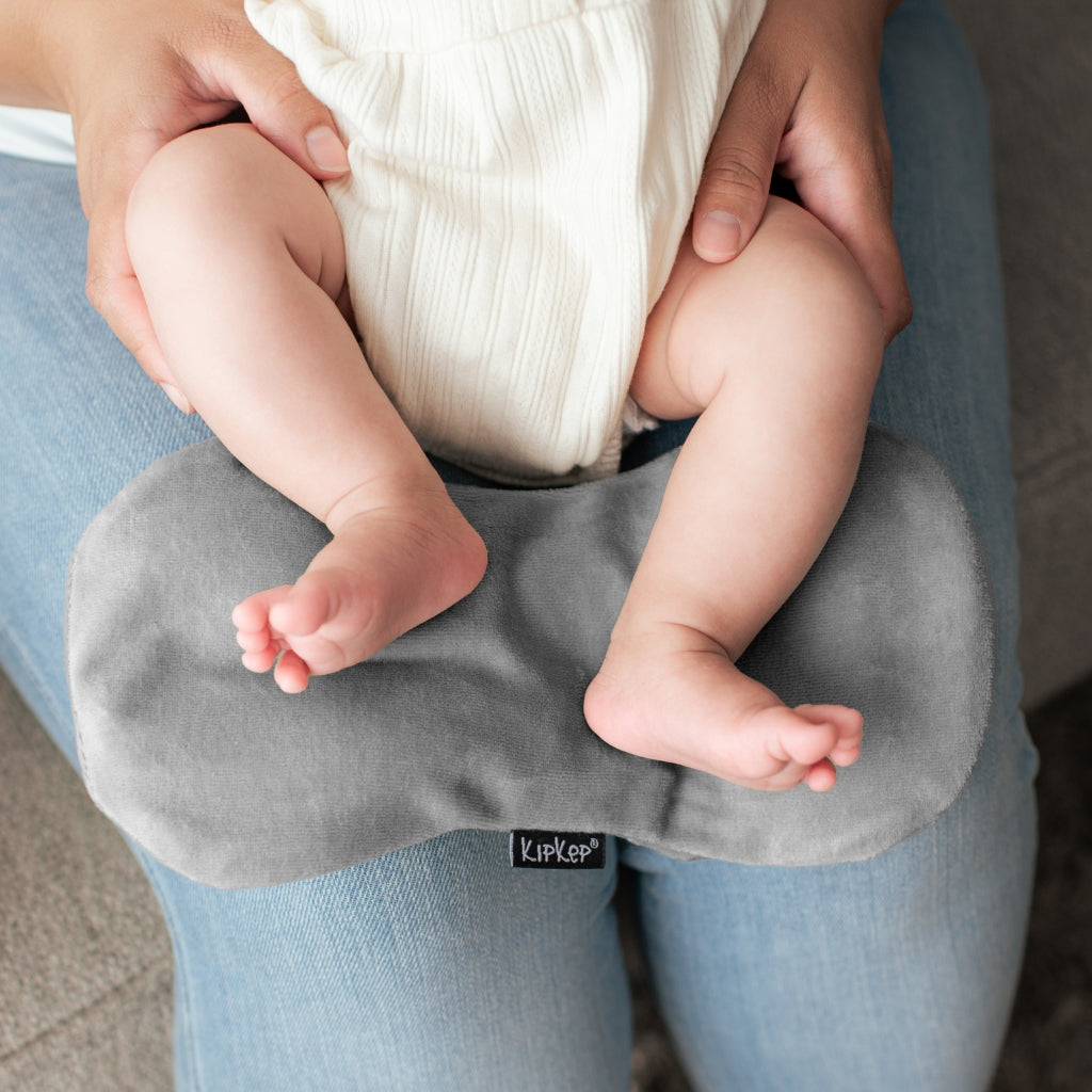 KipKep Woller Warmtekussen Pebble Grey