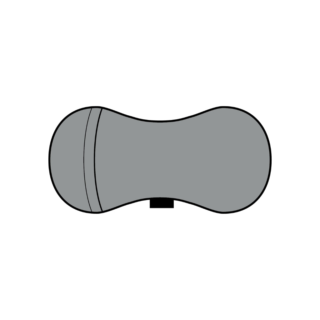 KipKep Woller Warmtekussen Pebble Grey