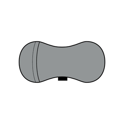 KipKep Woller Warmtekussen Pebble Grey