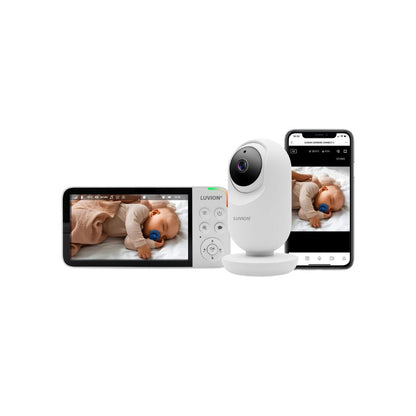 Luvion Beeldbabyfoon Supreme Connect 3 wit