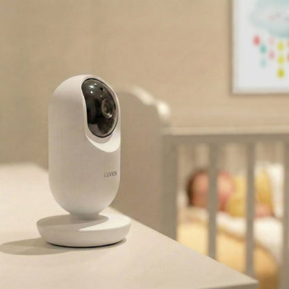 Luvion Beeldbabyfoon Supreme Connect 3 wit