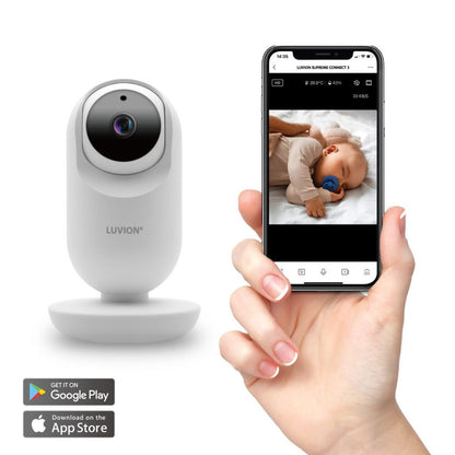 Luvion Beeldbabyfoon Supreme Connect 3 wit
