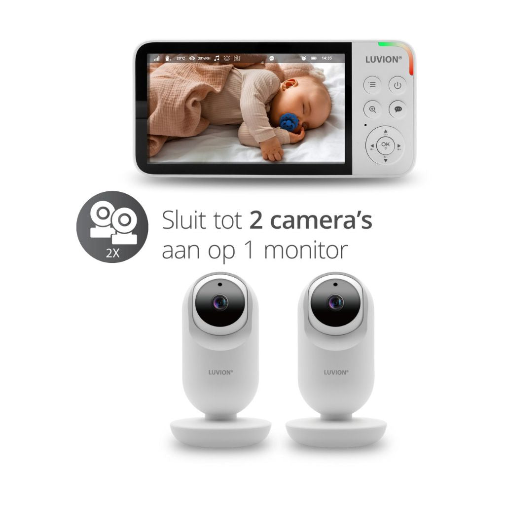 Luvion Beeldbabyfoon Supreme Connect 3 wit