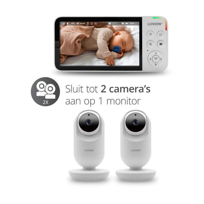 Luvion Beeldbabyfoon Supreme Connect 3 wit