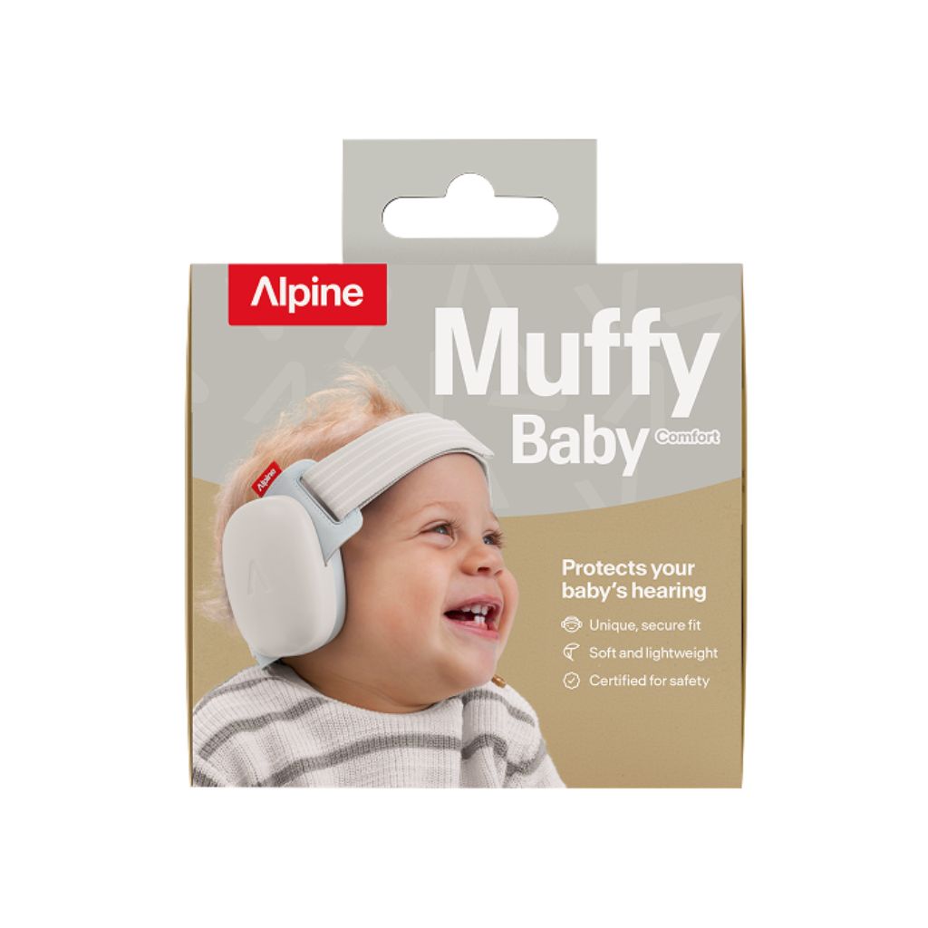 Alpine Casque antibruit Muffy Baby Sand