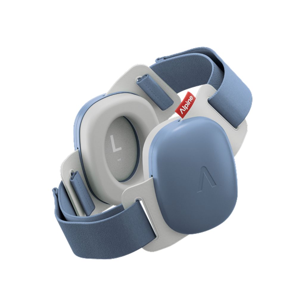 Alpine Casque antibruit Muffy Baby Denim Blue