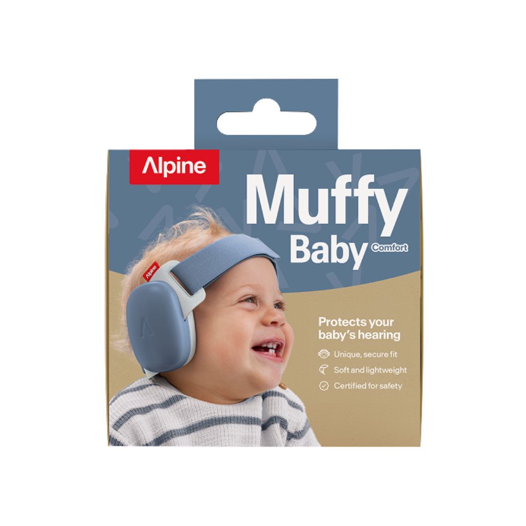 Alpine Casque antibruit Muffy Baby Denim Blue