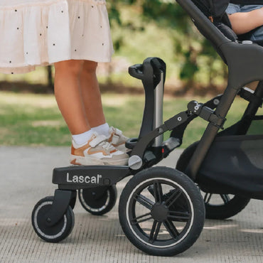 Lascal Meerijplankje Buggyboard Maxi+ Black Saddle