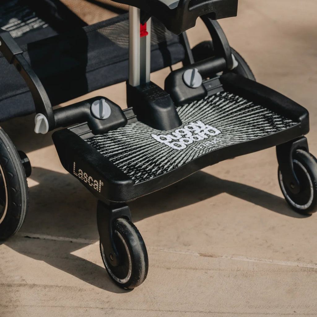 Lascal Planche Buggyboard Maxi+ Black Saddle
