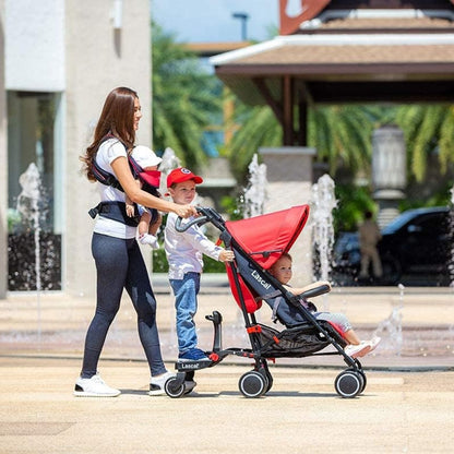 Lascal Planche Buggyboard Maxi+ Black Saddle