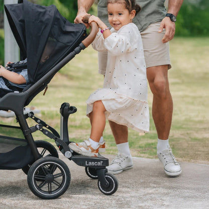 Lascal Planche Buggyboard Maxi+ Black Saddle