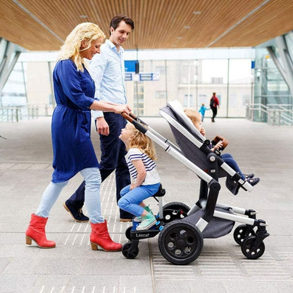 Lascal Planche Buggyboard Maxi+ Black Saddle