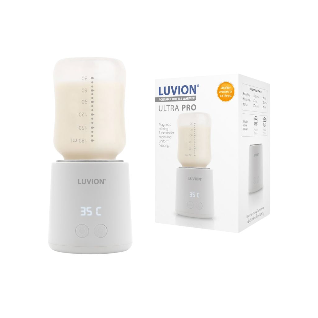 Luvion Chauffe-biberon Ultra Pro White
