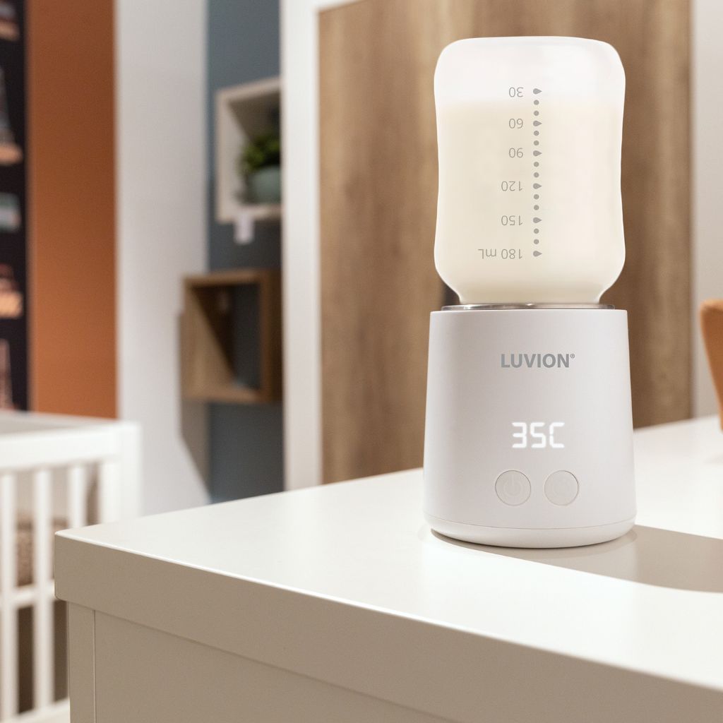 Luvion Chauffe-biberon Ultra Pro White