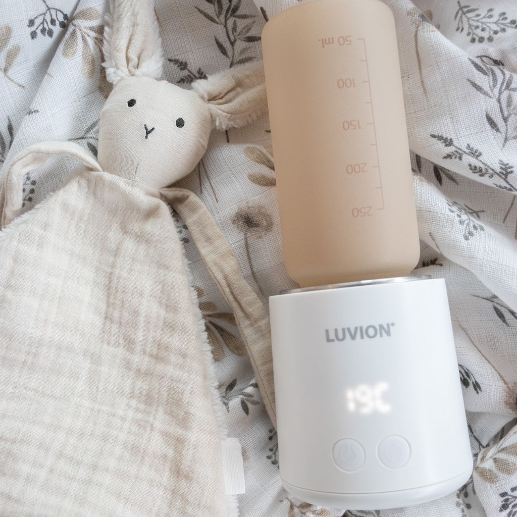 Luvion Chauffe-biberon Ultra Pro White