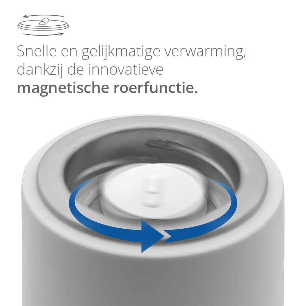 Luvion Chauffe-biberon Ultra Pro White