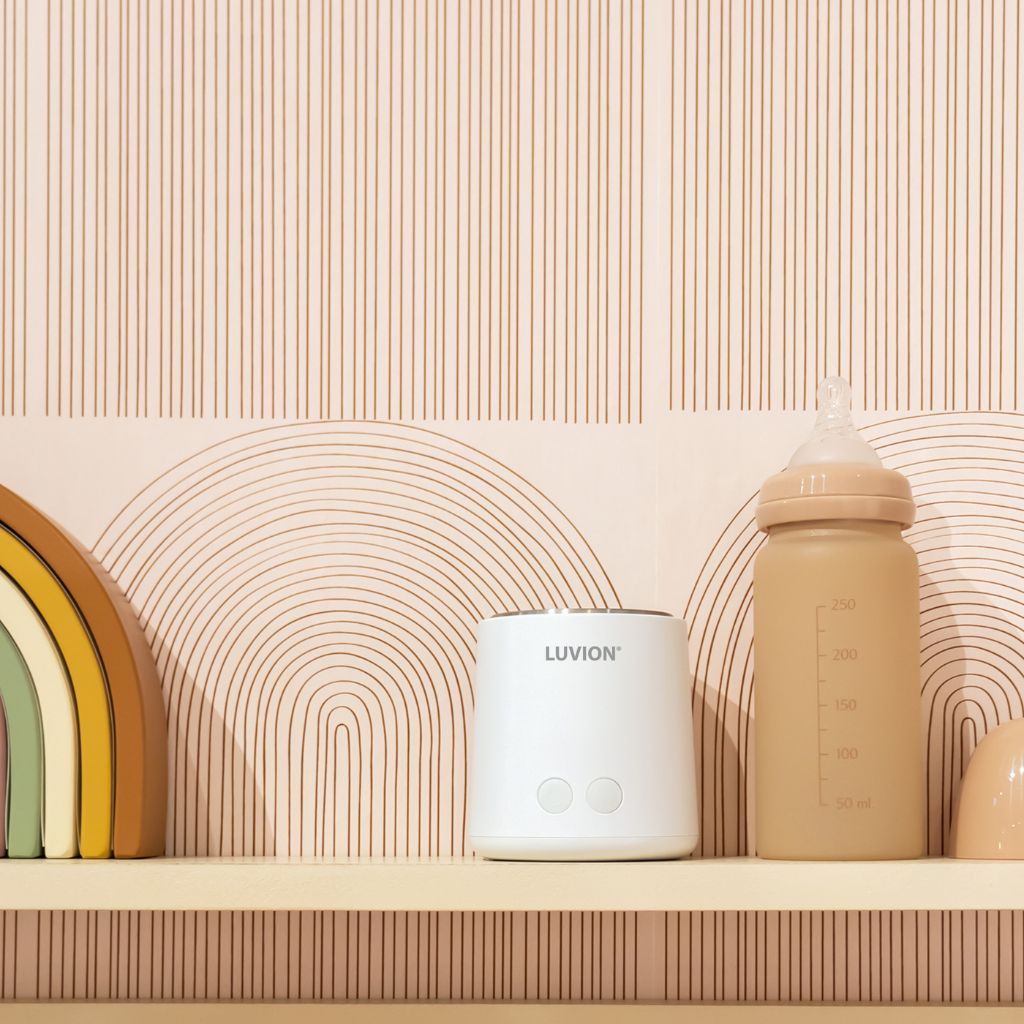 Luvion Chauffe-biberon Ultra Pro White