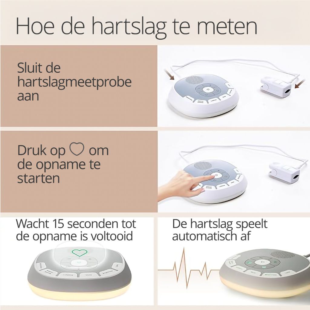 Luvion White Noise Machine Dreamnest Wit