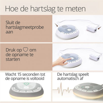 Luvion White Noise Machine Dreamnest Wit