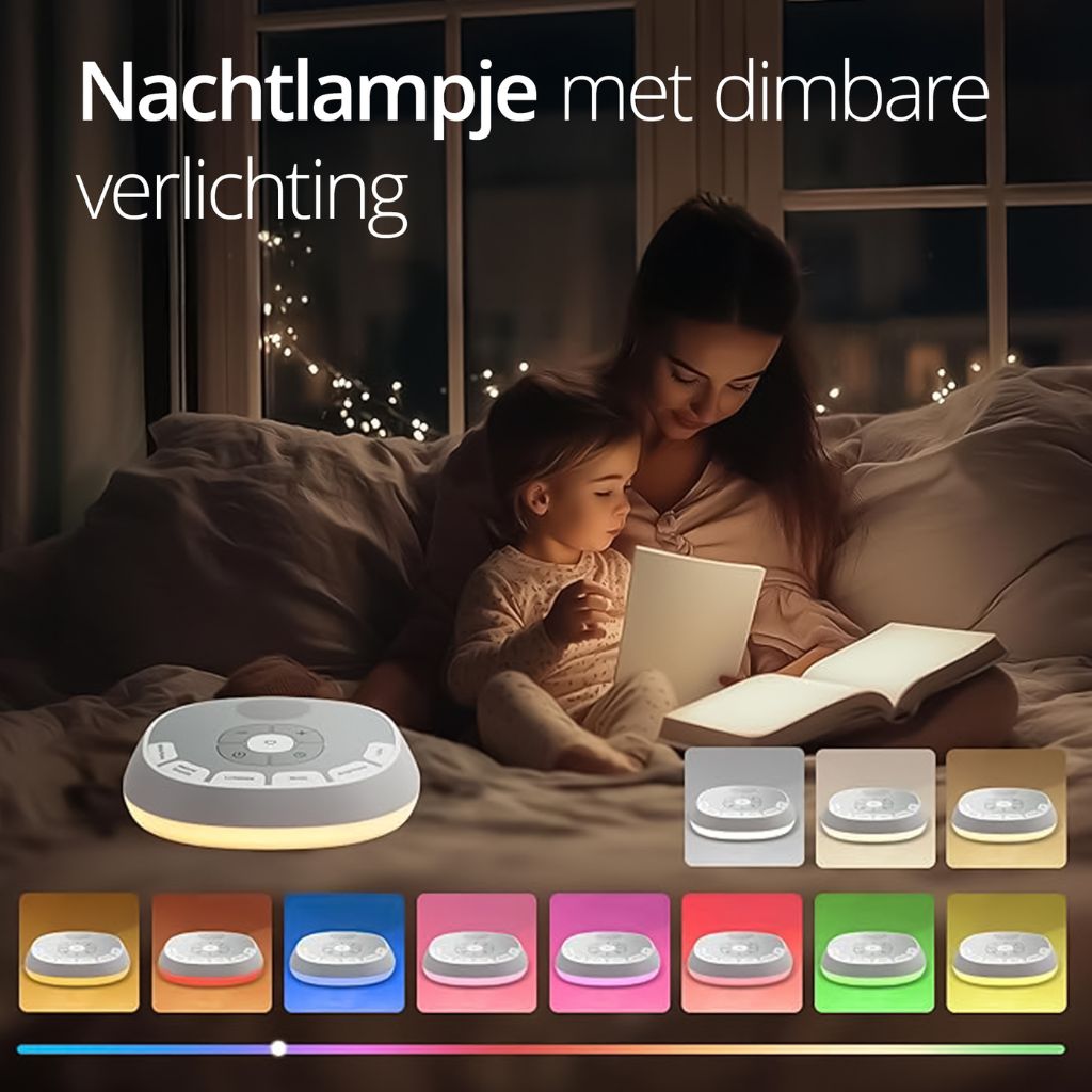 Luvion White Noise Machine Dreamnest Wit
