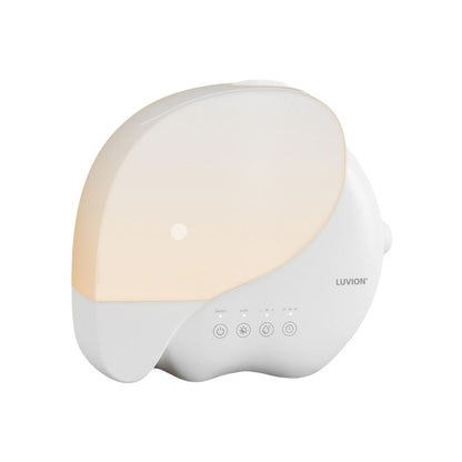 Luvion Humidificateur Elephant Blanc