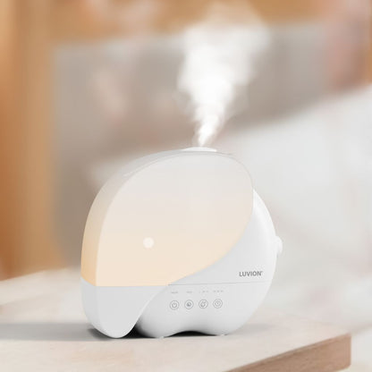 Luvion Humidificateur Elephant Blanc