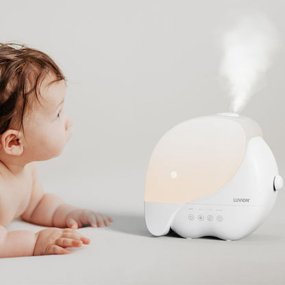 Luvion Humidificateur Elephant Blanc