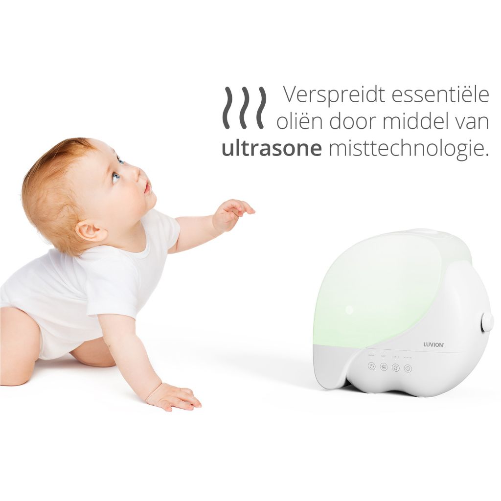 Luvion Humidificateur Elephant Blanc