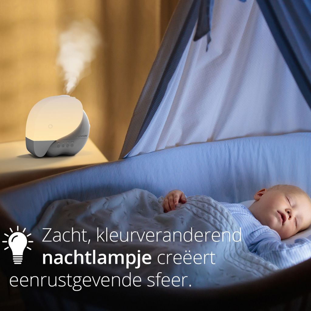 Luvion Humidificateur Elephant Blanc