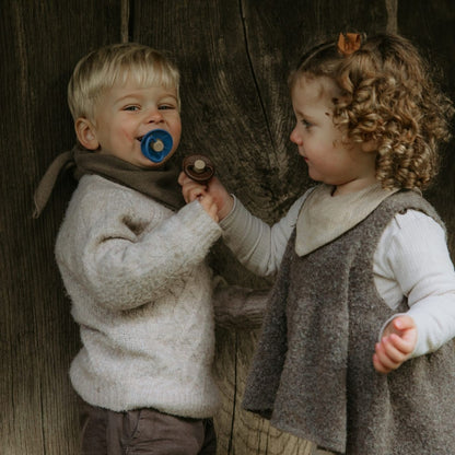 Frigg Fopspeen Latex Set Skyline & Serenity M2 Blauw/Groen – 4 stuks