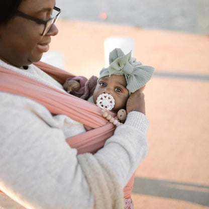 Frigg Fopspeen Silicoon Snowflake Dream M2 Beige/Bruin – 4 stuks