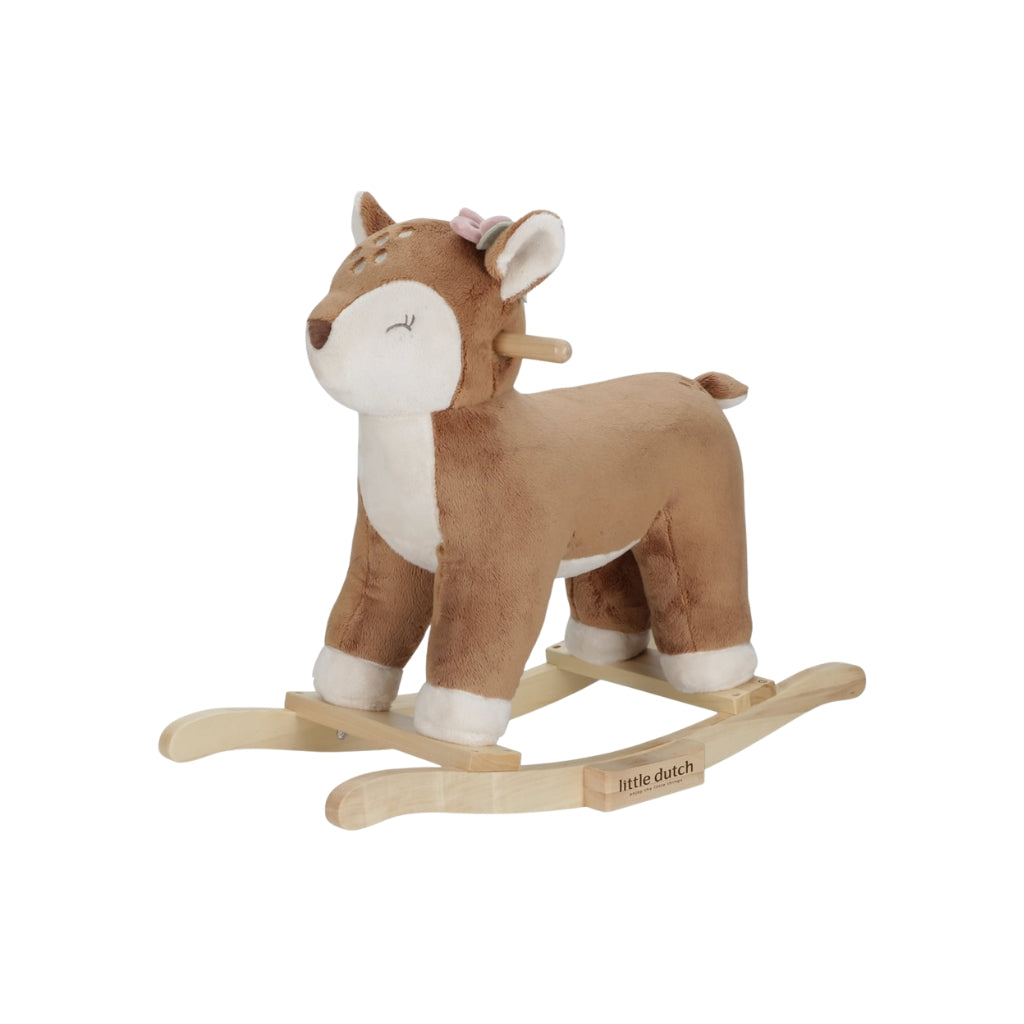 Little Dutch Cheval à bascule Biche Fairy Garden