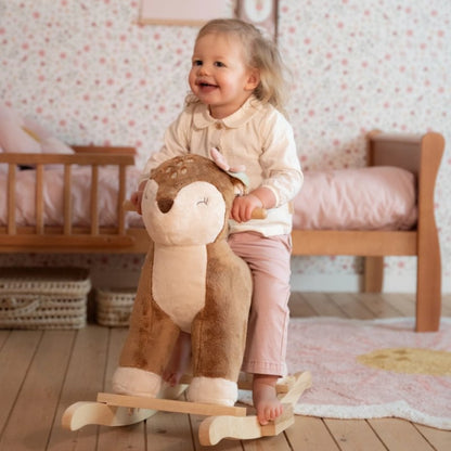 Little Dutch Cheval à bascule Biche Fairy Garden