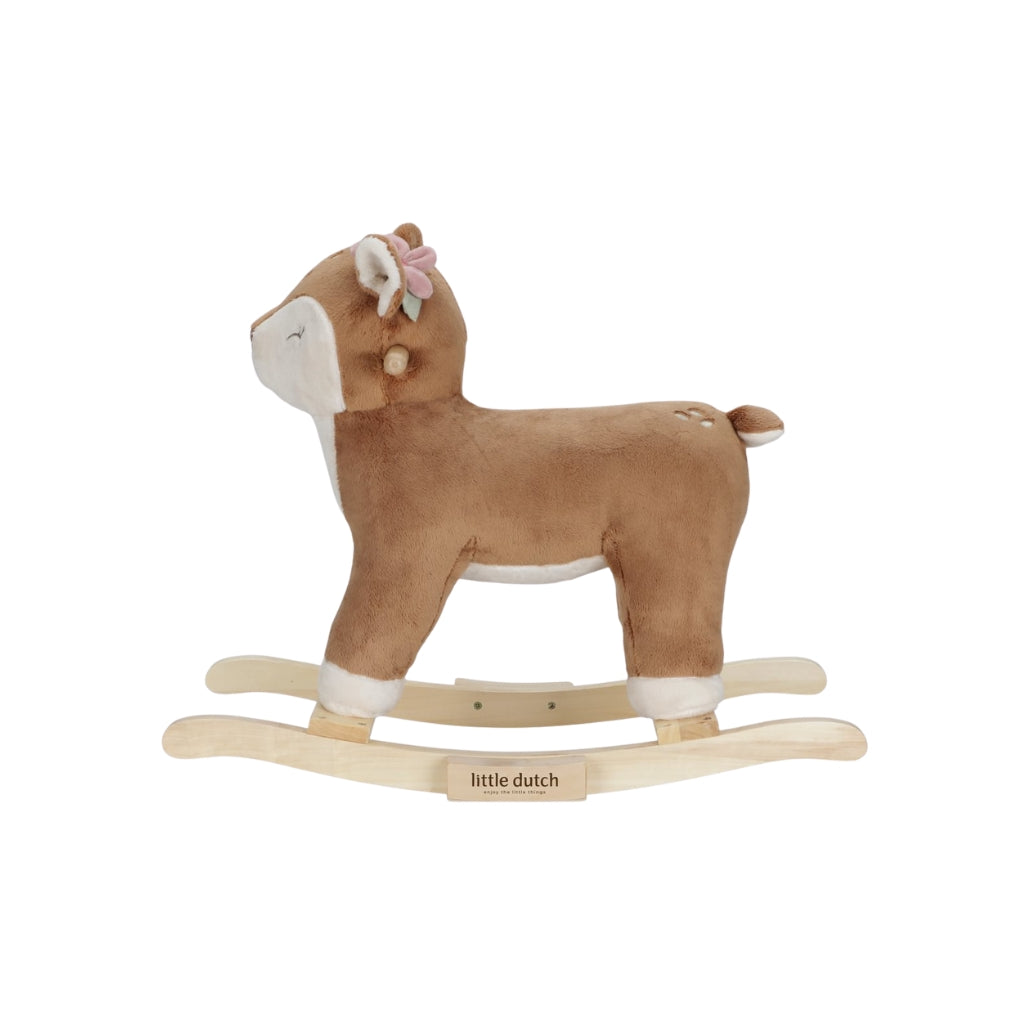 Little Dutch Cheval à bascule Biche Fairy Garden