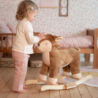 Little Dutch Cheval à bascule Biche Fairy Garden