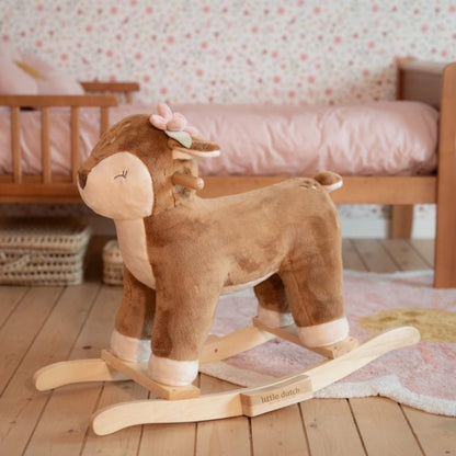 Little Dutch Cheval à bascule Biche Fairy Garden