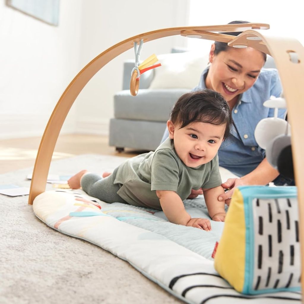 Skip*Hop Speelmat Discoverosity Play Gim Multi
