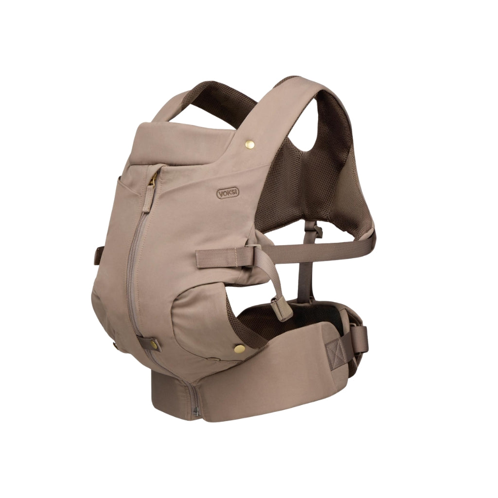 Voksi Porte-bébé Huddle Clay Beige