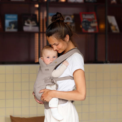 Voksi Porte-bébé Huddle Clay Beige