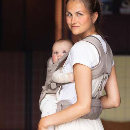 Voksi Porte-bébé Huddle Clay Beige