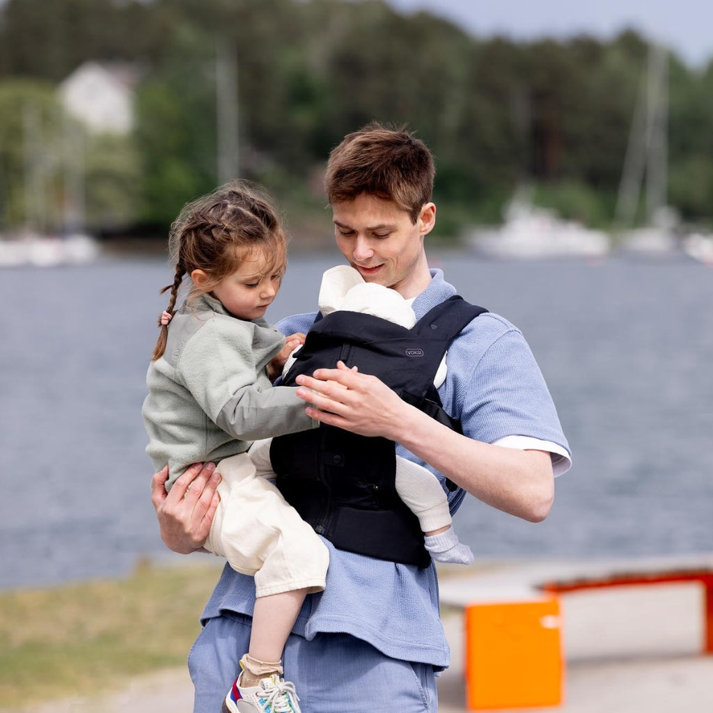 Voksi Draagzak Huddle Zwart