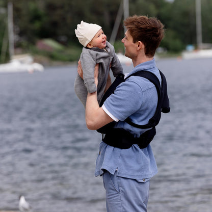 Voksi Draagzak Huddle Zwart