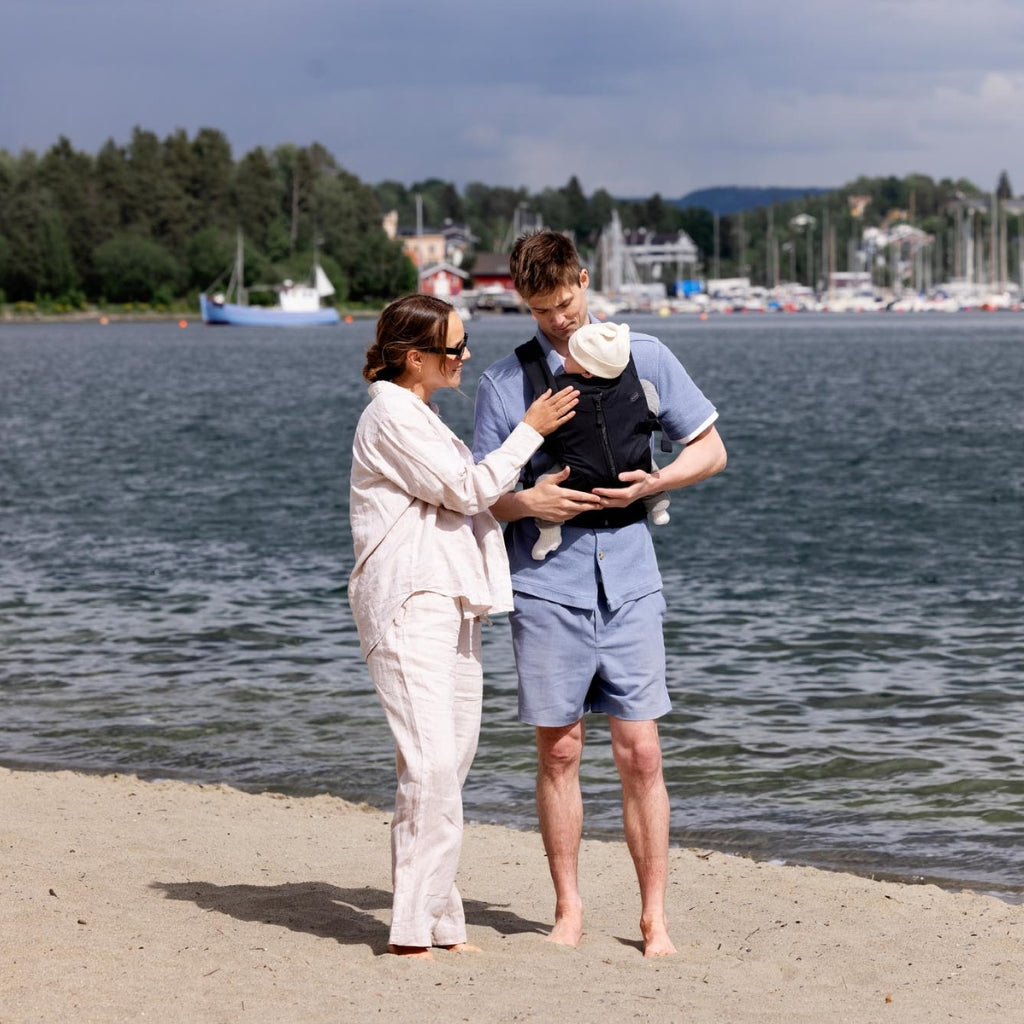 Voksi Draagzak Huddle Zwart