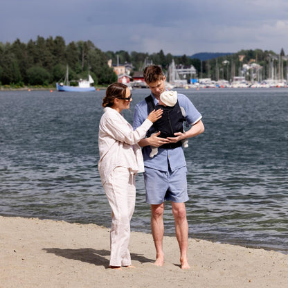 Voksi Draagzak Huddle Zwart