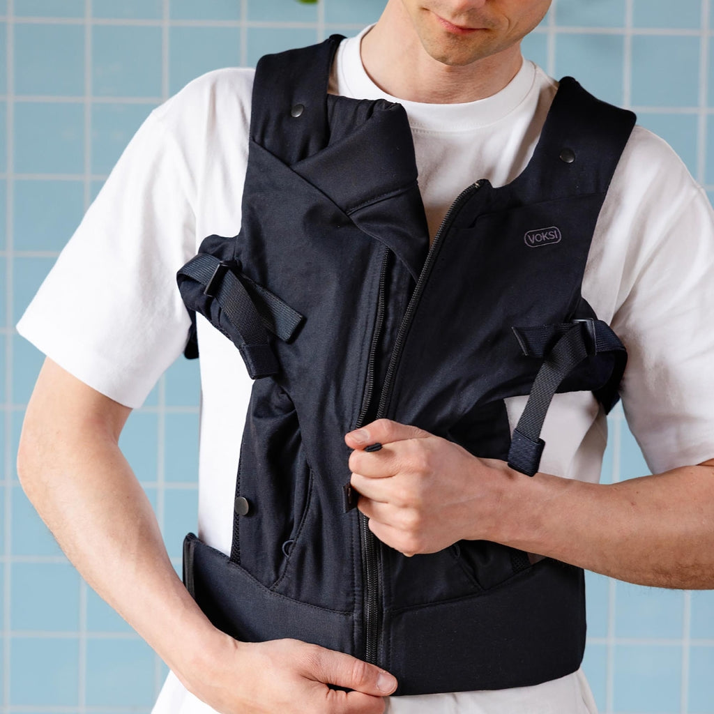 Voksi Draagzak Huddle Zwart