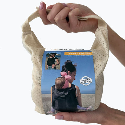 Minimonkey Porte-bébé Toddler Carrier Sable