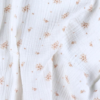 Noukie's Essuie Vintage Flowers Rose/Blanc – 2 pièces