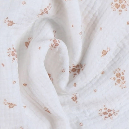 Noukie's Essuie Vintage Flowers Rose/Blanc – 3 pièces